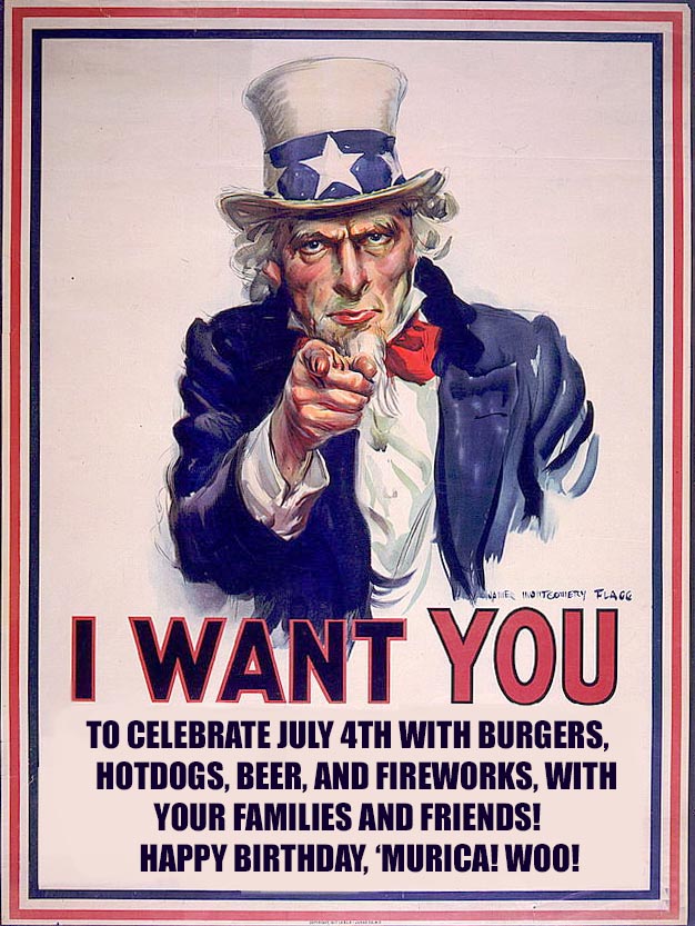 Uncle Sam 4th
