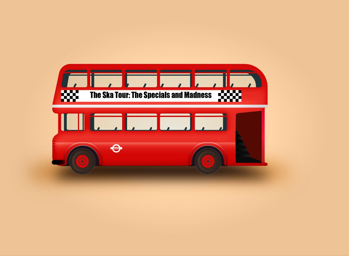 Madness and Specials Bus