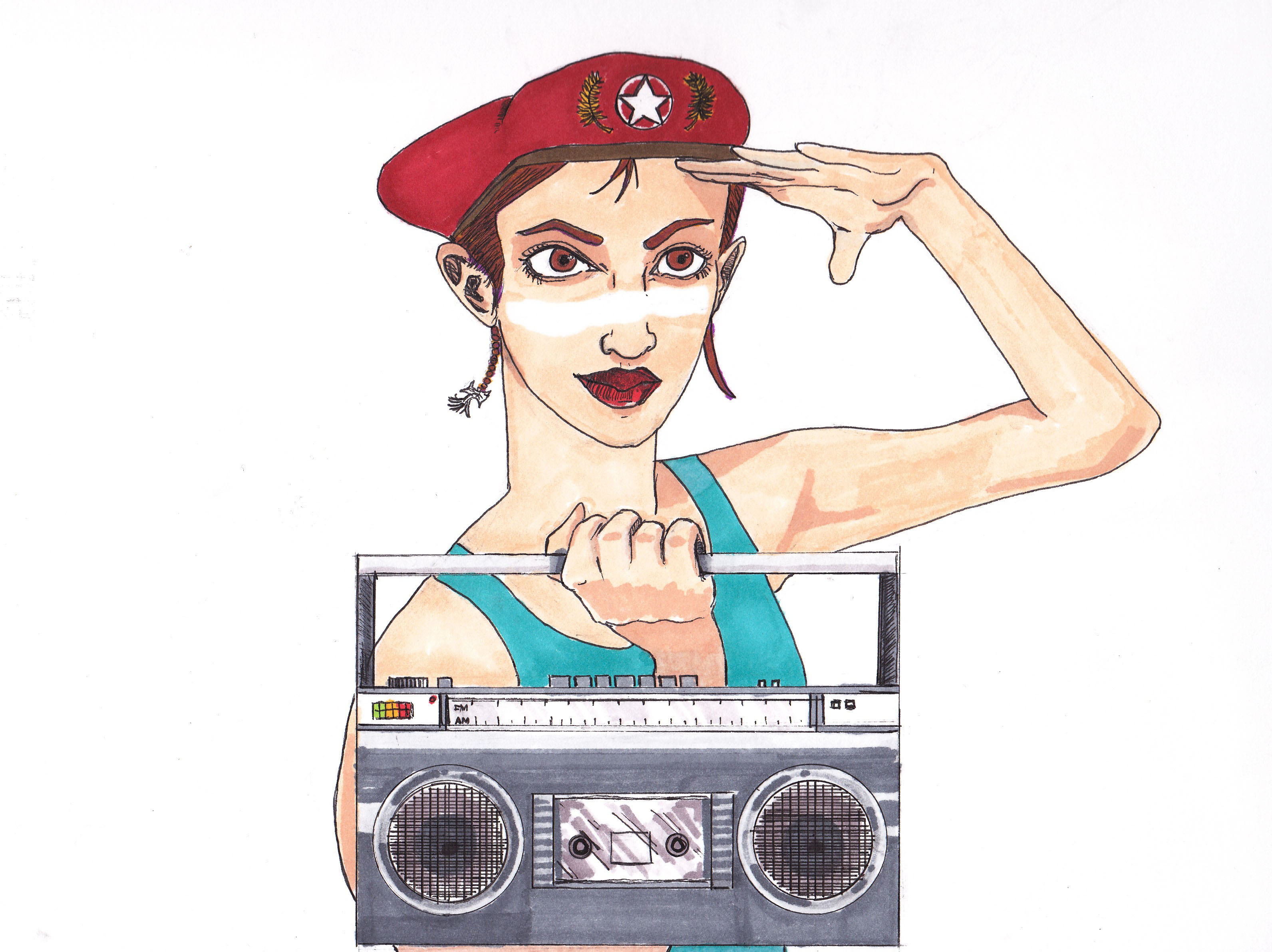 Salute the Boombox